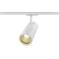 Éclairage sur rail à LED COB cylindrique dimmable 8W DALI